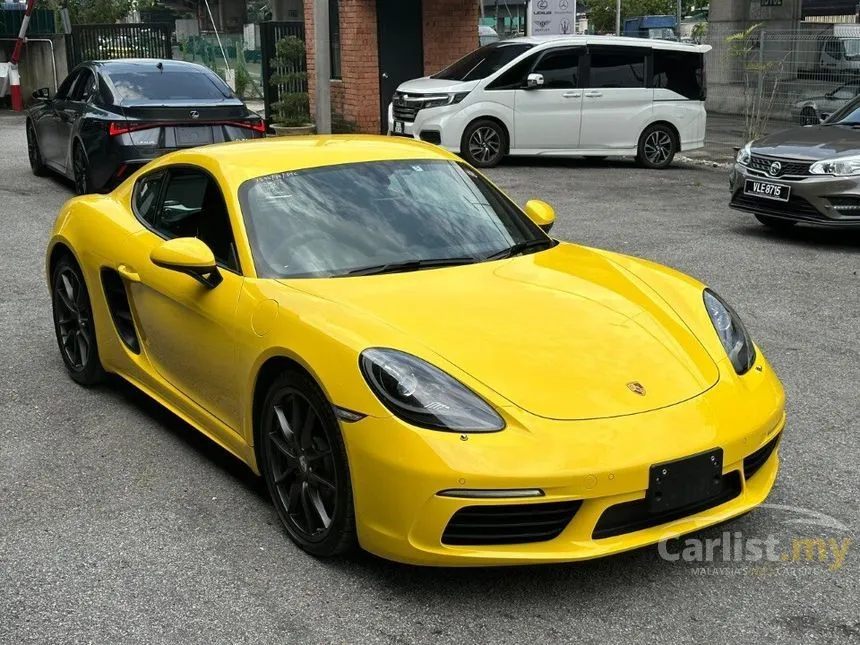 2019 Porsche 718 Cayman Coupe