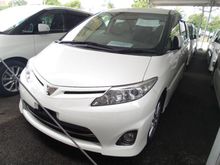 2011 Toyota Estima 2.4 Aeras (A) UNREG -- LIKE NEW --
