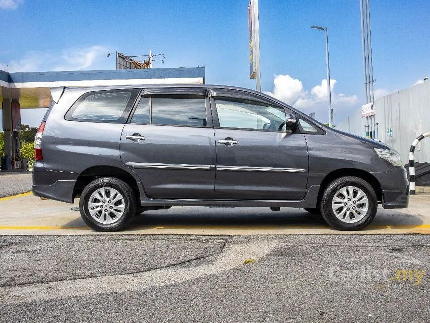 2015 Toyota Innova G MPV