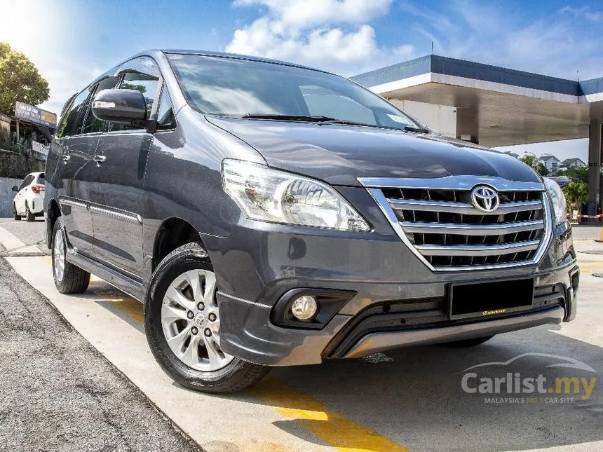 2015 Toyota Innova G MPV