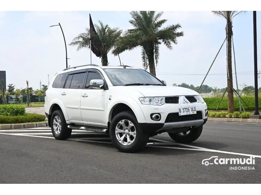 2012 Mitsubishi Pajero Sport Dakar 4x2 SUV