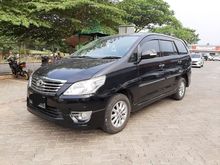 2012 Toyota Kijang Innova 2.0 V Luxury MPV captain shift istimewa mesin terawat