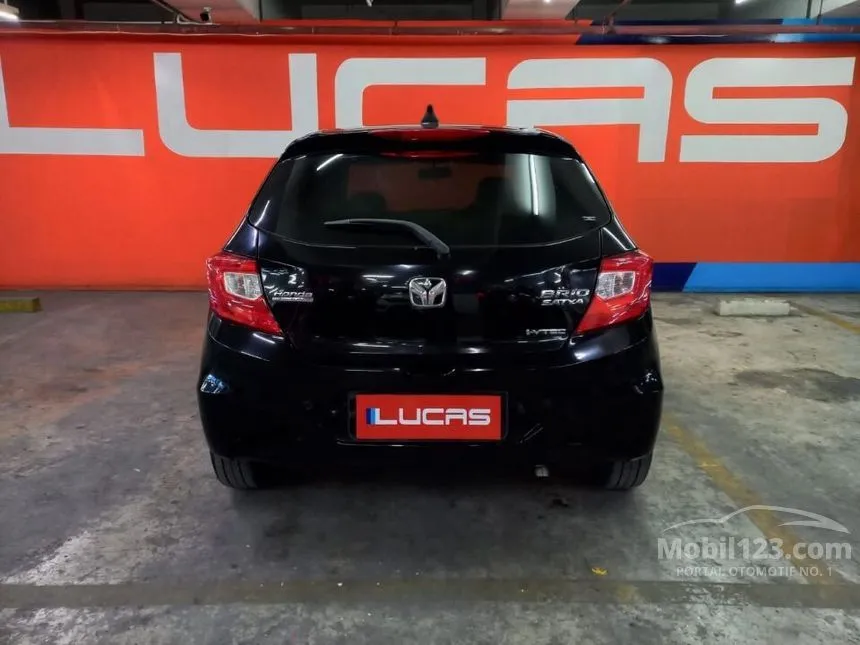 2019 Honda Brio Satya E Hatchback