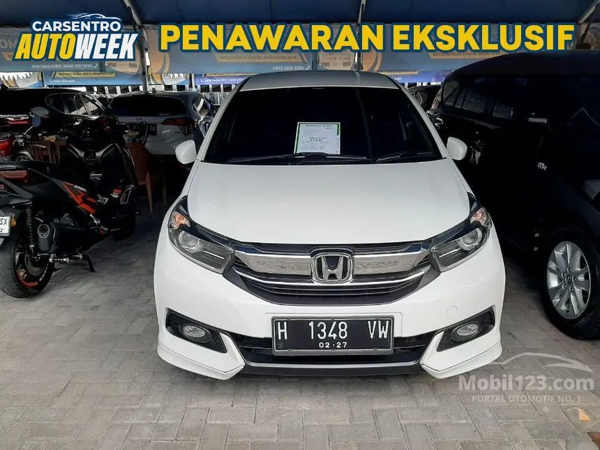 Jual Mobil Honda Mobilio 2021 E 1.5 di Yogyakarta Manual MPV Putih Rp 184.000.000