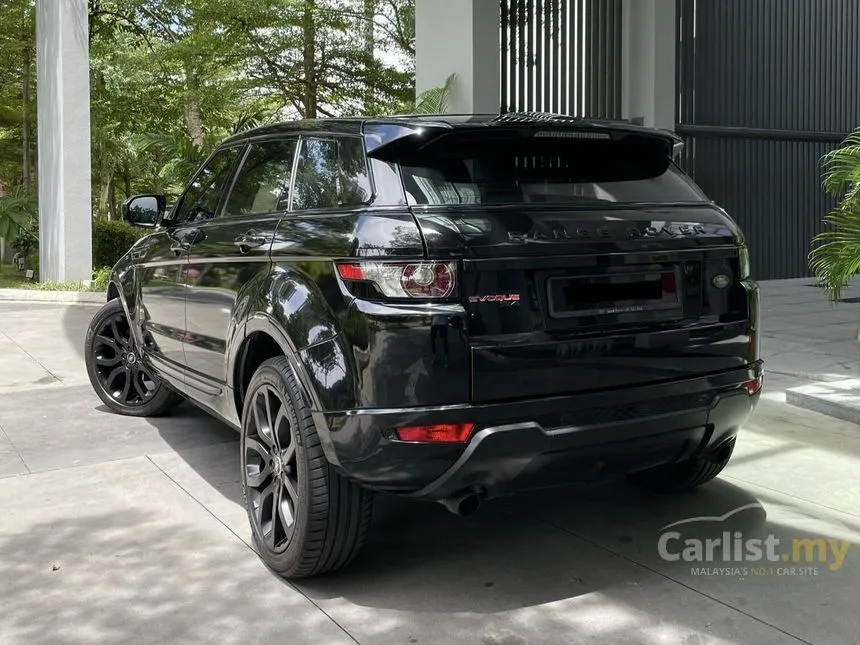 2013 Land Rover Range Rover Evoque Si4 Dynamic Plus SUV