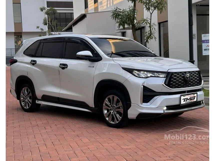 2024 Toyota Kijang Innova Zenix Q HV TSS Modellista (Non Premium Color) MPV