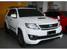 Toyota Fortuner 2.5G TRD AT 2013 Putih