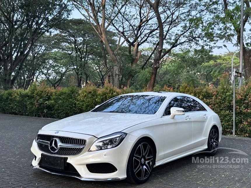 2015 Mercedes-Benz CLS400 Amg Dynamic Coupe
