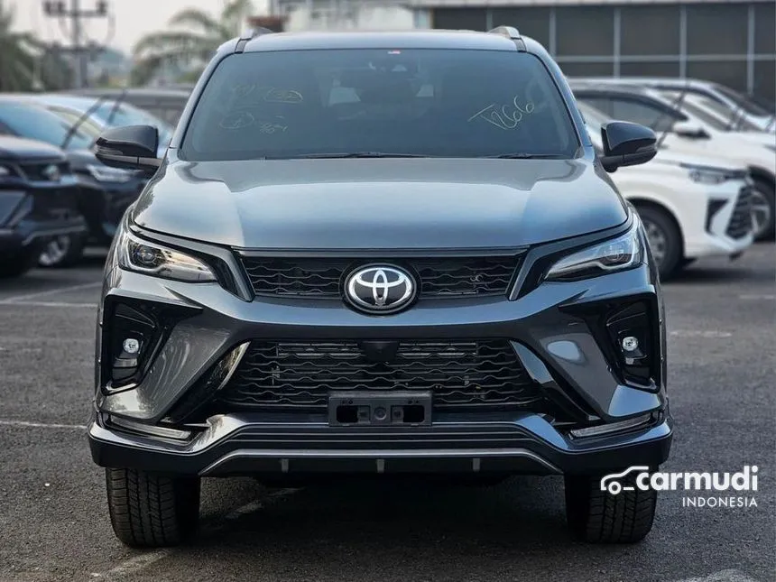 Jual Mobil Toyota Fortuner 2024 GR Sport TSS 2.8 di Kalimantan Selatan Automatic SUV Abu