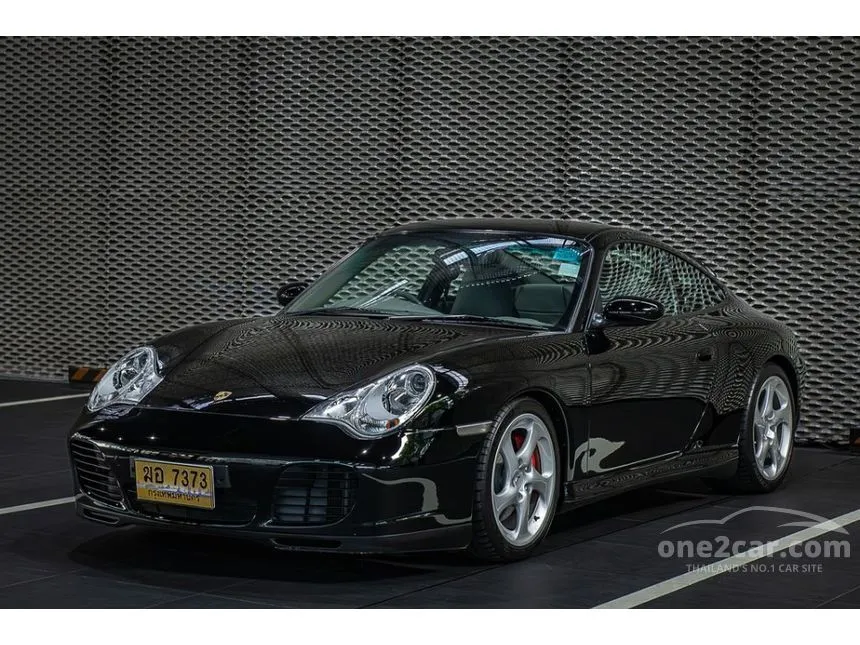2003 Porsche 911 Carrera 4S Coupe