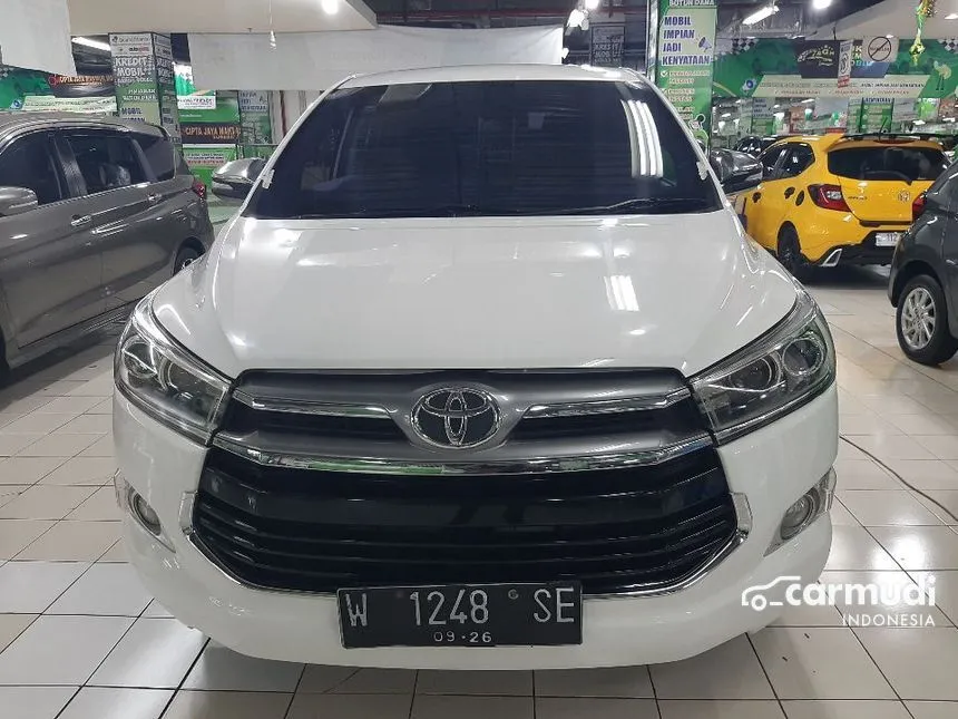 2016 Toyota Kijang Innova Q MPV