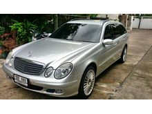 2006 Mercedes-Benz E220 CDI 2.1 W211 (ปี 03-09) Elegance Wagon AT