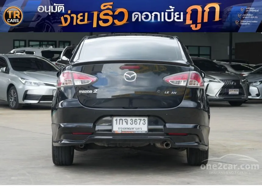 2012 Mazda 2 Elegance Spirit Sedan