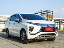 Mitsubishi Xpander Ultimate AT 2018 Putih - Tangan 1 dari baru - Terawat - Service Record - TDP 40 Jutaan bisa nego - MURAH