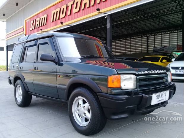 Search 12 Land Rover Discovery Cars For Sale In Thailand One2carcom