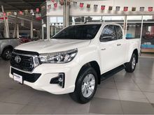 2018 Toyota Hilux Revo 2.4 SMARTCAB Prerunner E Pickup