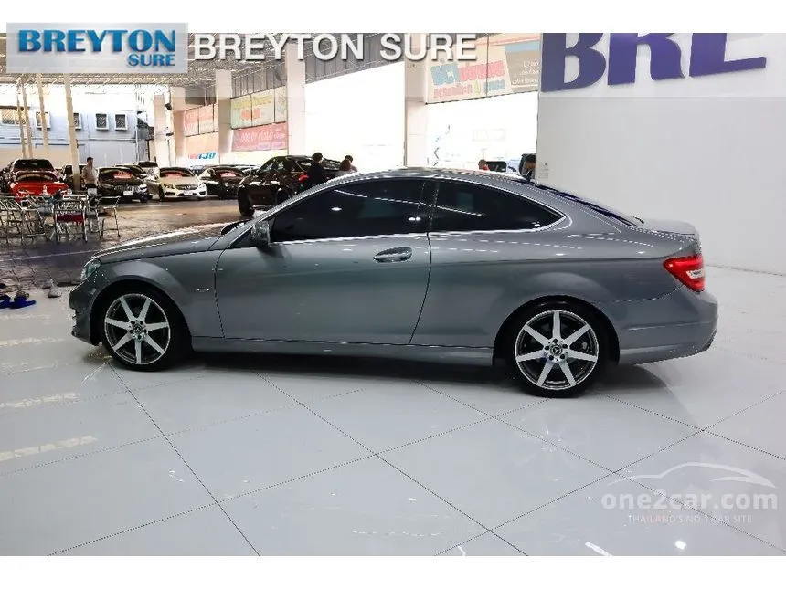 2013 Mercedes-Benz C250 BlueEFFICIENCY Coupe