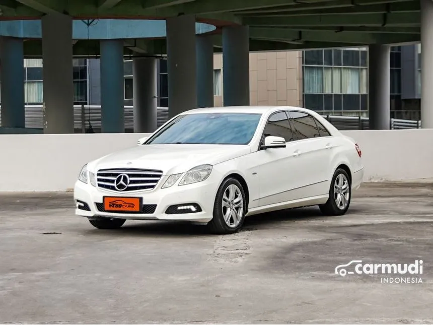 2010 Mercedes-Benz E250 Avantgarde CGI Sedan