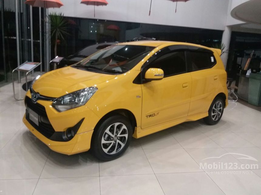 Jual Mobil  Toyota  Agya  2019  TRD  1 2 di DKI Jakarta Manual 