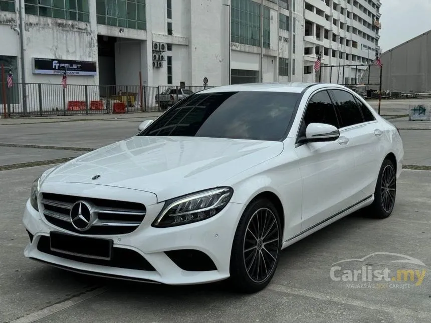 2019 Mercedes-Benz C200 Avantgarde Sedan