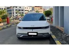 2023 Hyundai IONIQ 5 0.0 Signature Long Range SUV putih km 34 ribuan