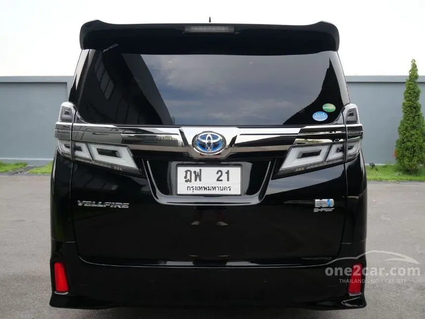 2019 Toyota VELLFIRE ZG Edition Van