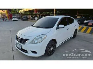 2012 Nissan ALMERA 1.2 VL Sedan