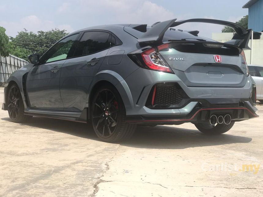 Honda Civic 2017 Type R 2.0 in Selangor Manual Hatchback Grey for RM ...