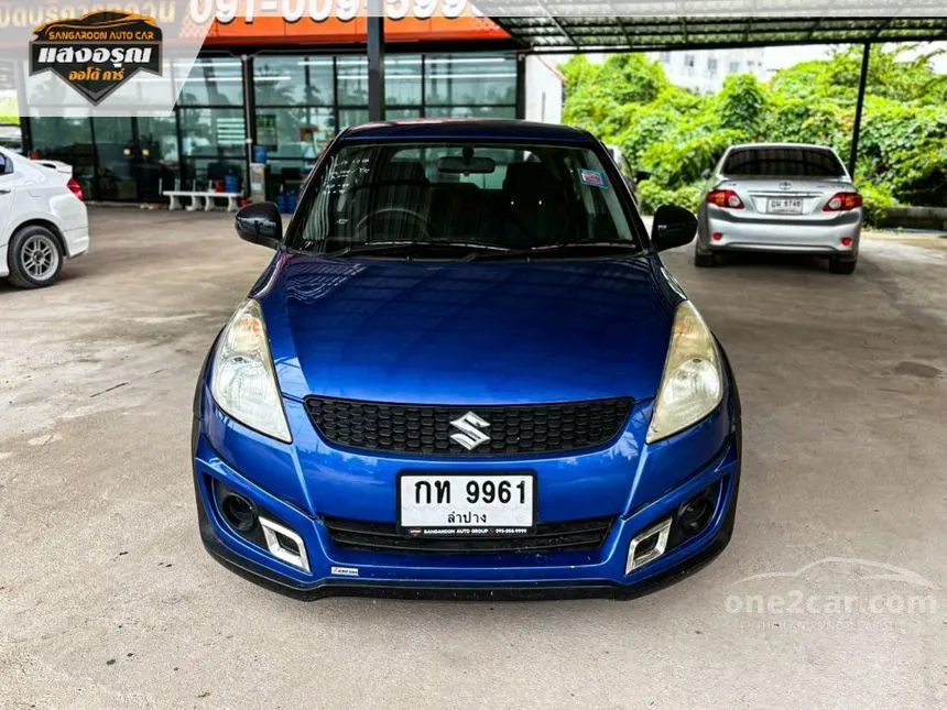 2012 Suzuki SWIFT GA Hatchback