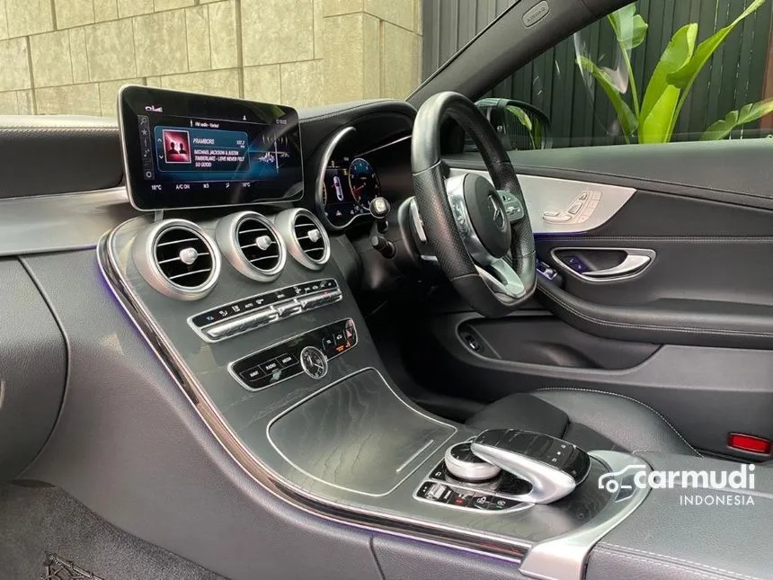 2019 Mercedes-Benz C300 AMG Coupe