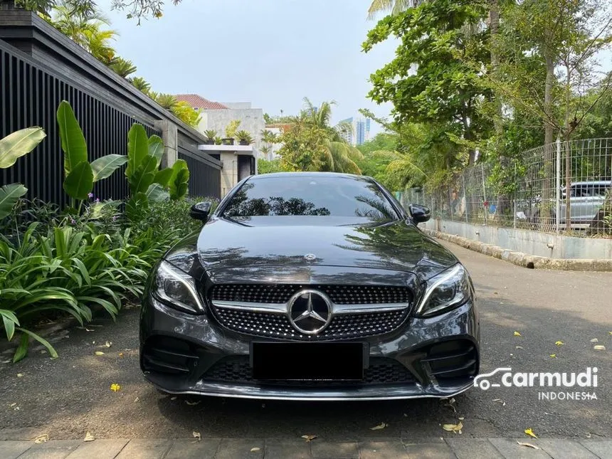 2019 Mercedes-Benz C300 AMG Coupe