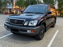 2002 Toyota Land Cruiser 4.7 BENSIN matic build up double tanki