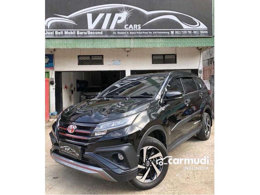 Jual Mobil Toyota Rush 2018 TRD Sportivo 1.5 di Sumatera Selatan 