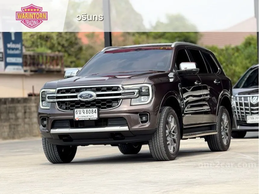 2022 Ford Everest Titanium+ SUV
