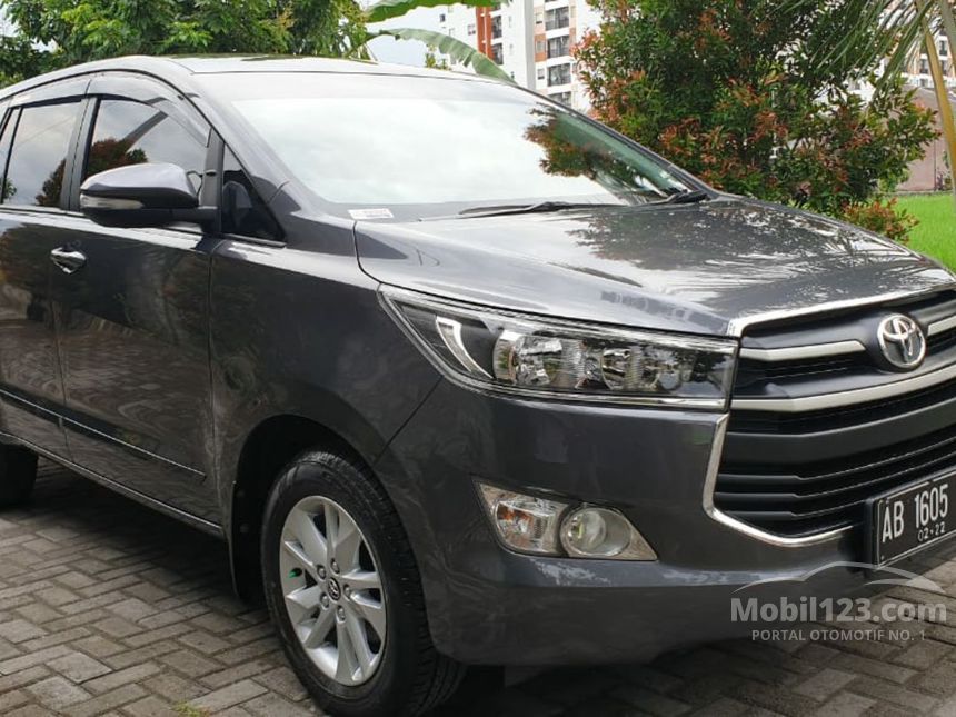 Jual Mobil Toyota Kijang Innova 2017 G 2.4 Di Yogyakarta Automatic MPV ...