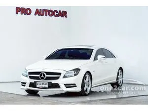 2012 Mercedes-Benz CLS250 2.1 AMG CDI Coupe