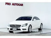 2012 Mercedes-Benz CLS250 2.1 W218 (ปี 11-16) AMG CDI Coupe