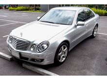 2009 Mercedes-Benz E200 1.8 W211 (ปี 03-09) NGT Sedan AT