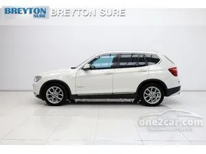 2013 BMW X3 2.0 xDrive20d Highline SUV