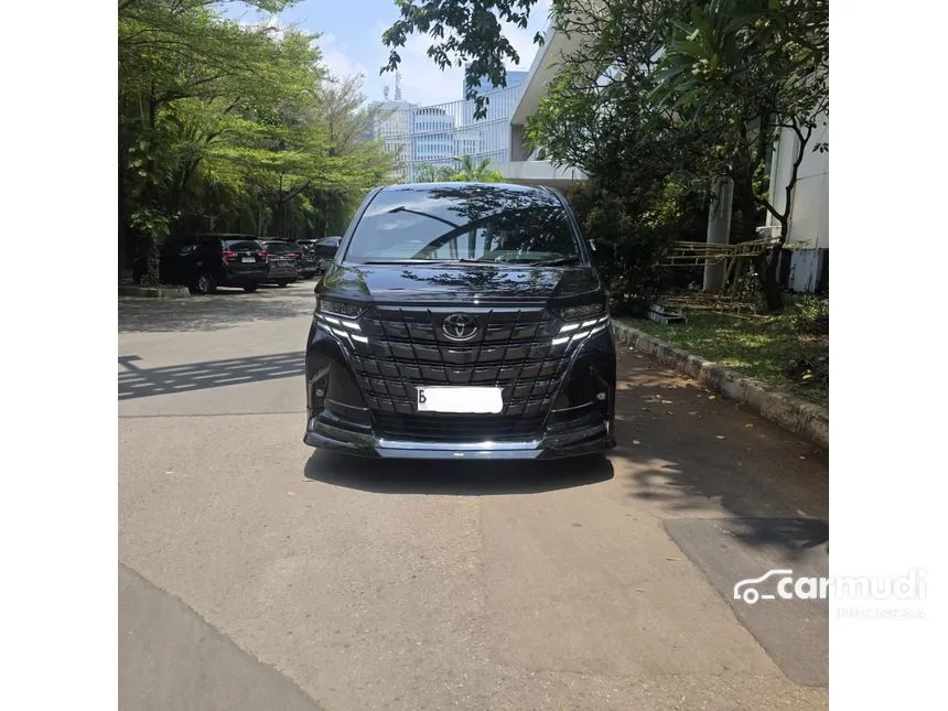 2024 Toyota Alphard G Modelista MPV