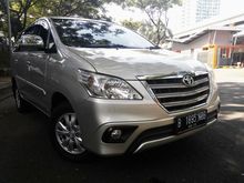 2014 Toyota Kijang Innova 2.0 G Jual Ceapt tanpa Ribet