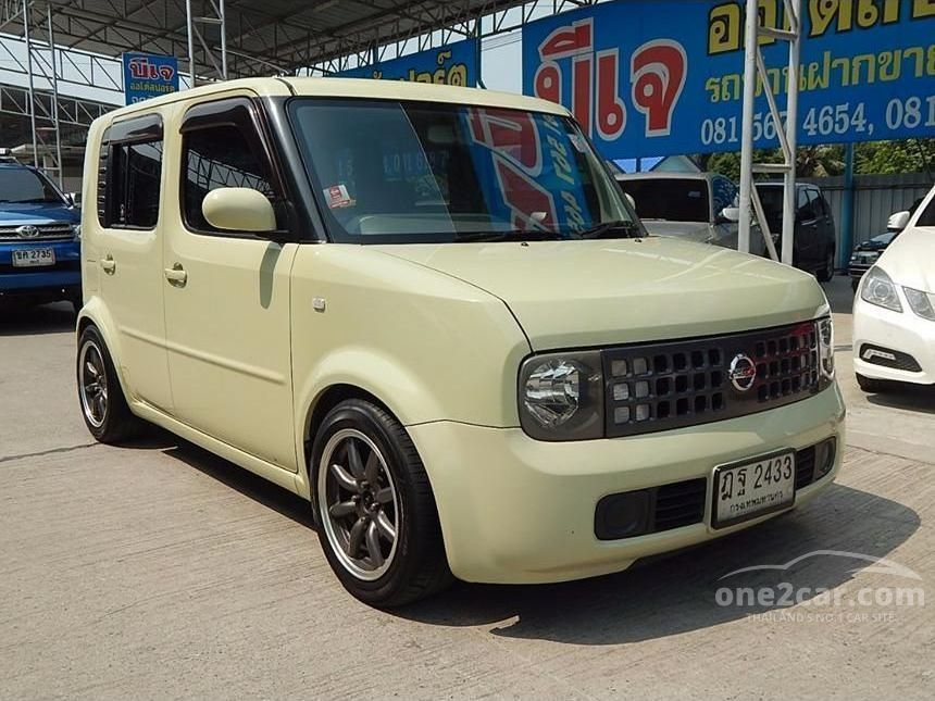 Nissan cube z11 характеристики