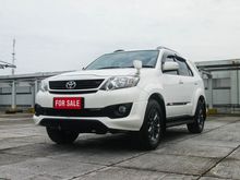 Toyota Fortuner 2.7 G Lux TRD Sportivo Bensin AT 2015 Putih TanganPertama Terawat Record TDP MURAH 48 JUTA SIAP NEGO