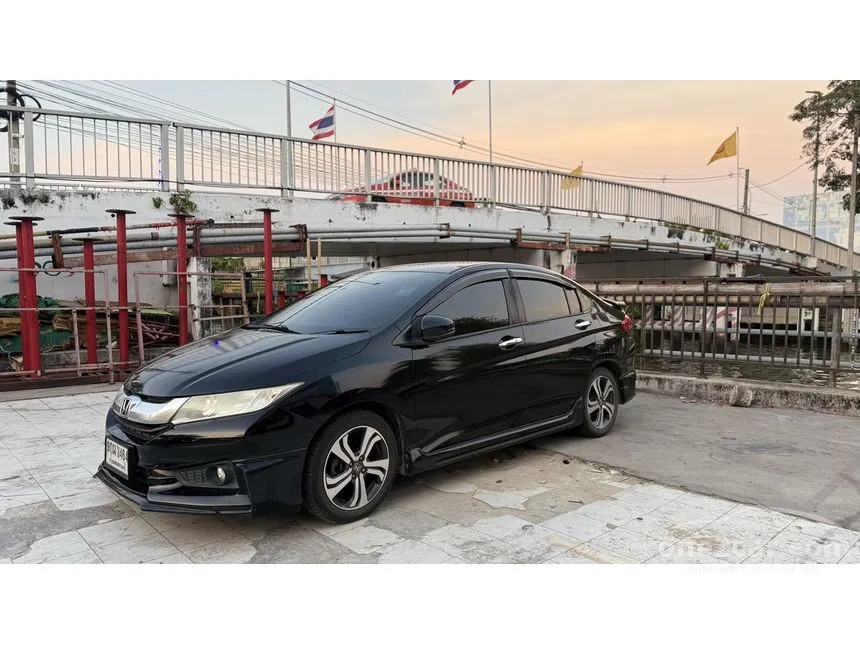 2014 Honda City V Sedan
