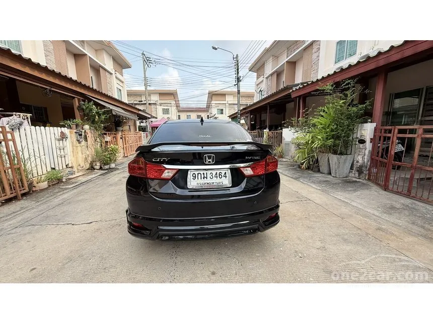 2014 Honda City V Sedan