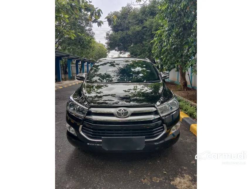 Jual Mobil Toyota Kijang Innova 2016 Q 2.0 di DKI Jakarta Automatic MPV Hitam Rp 240.000.000