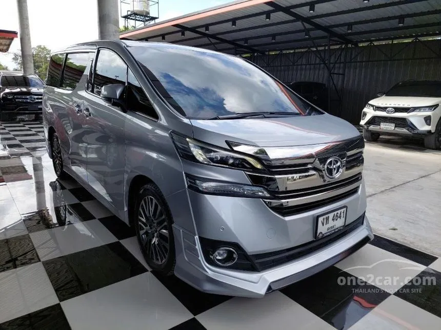 2017 Toyota VELLFIRE ZG Edition Van