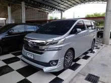 2017 Toyota VELLFIRE 2.5 (ปี 15-23) ZG Edition Van