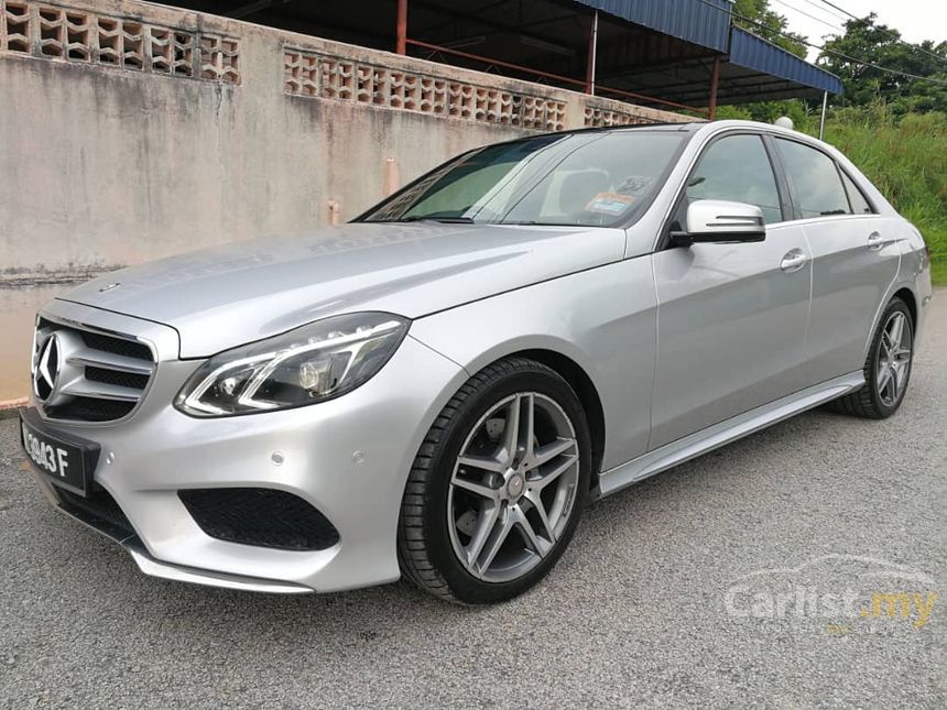 Mercedes-Benz E300 2015 BlueTEC 2.1 in Johor Automatic Sedan Silver for ...