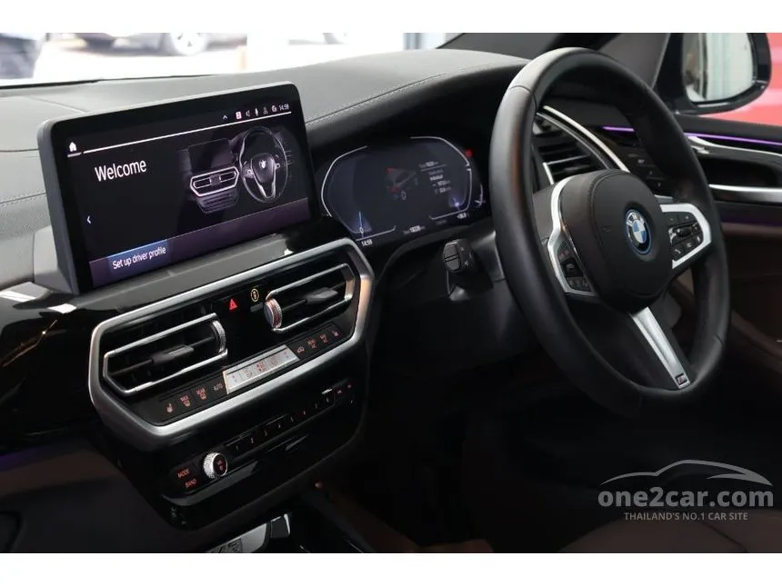 2025 BMW iX3 M Sport Inspiring SUV